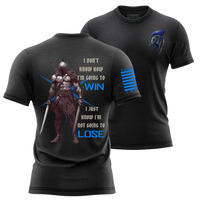 Thumbnail for Relentless Grit warrior T-Shirt - Strength, Honor, and Endurance 