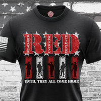 Thumbnail for Remember Everyone Deployed Shirt - Patriotic R.E.D. Tee honoring  our military Warriors