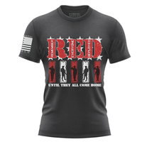 Thumbnail for R.E.D. Warrior Tee - A Powerful patriotic Tribute to Our Military Heroes