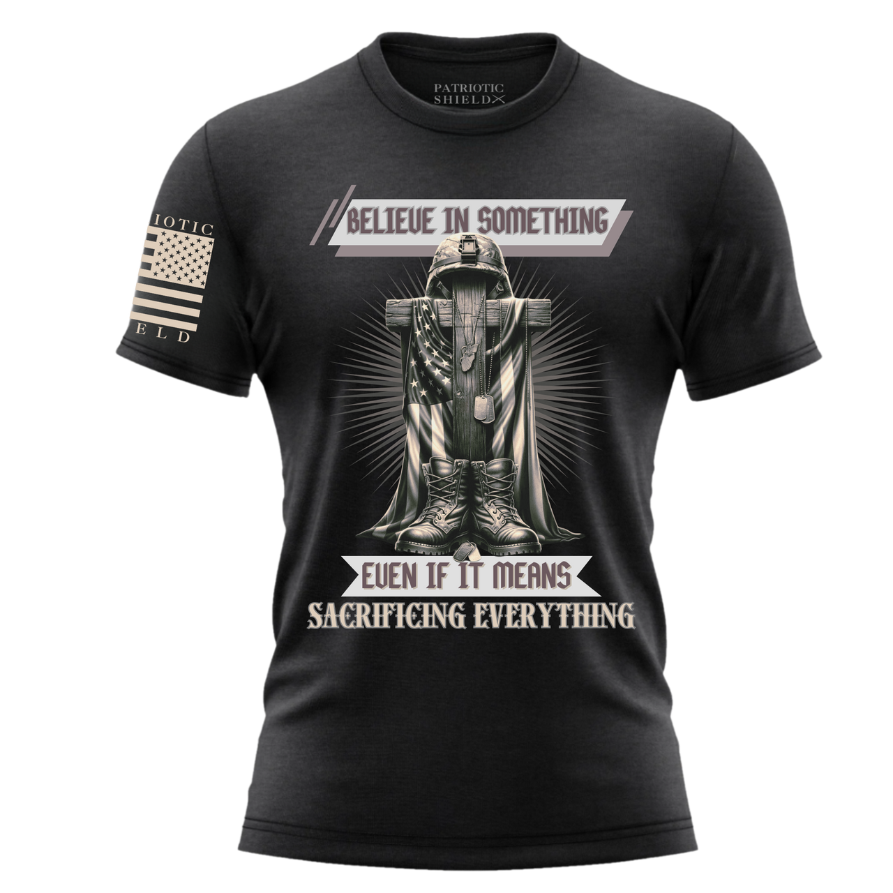 Support the Troops Shirt - Stand for The Patriots Who Serve