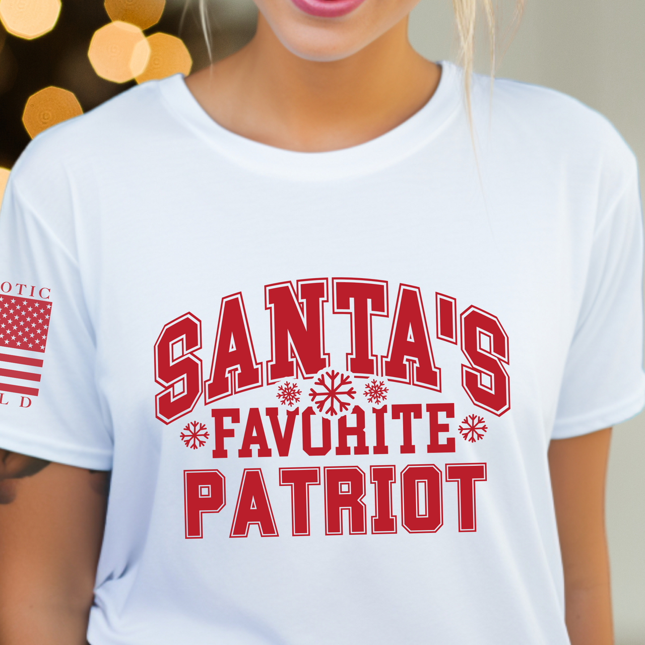 Holiday T-Shirt for Patriots - Celebrate with American Spirit