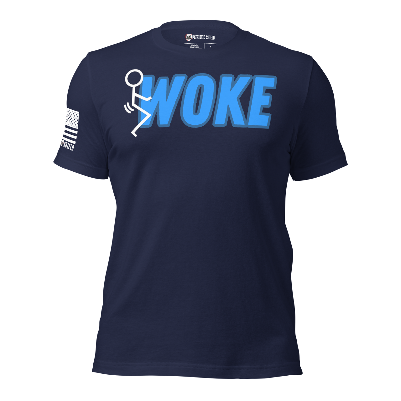 Unapologetic American Apparel for true patriots. navy