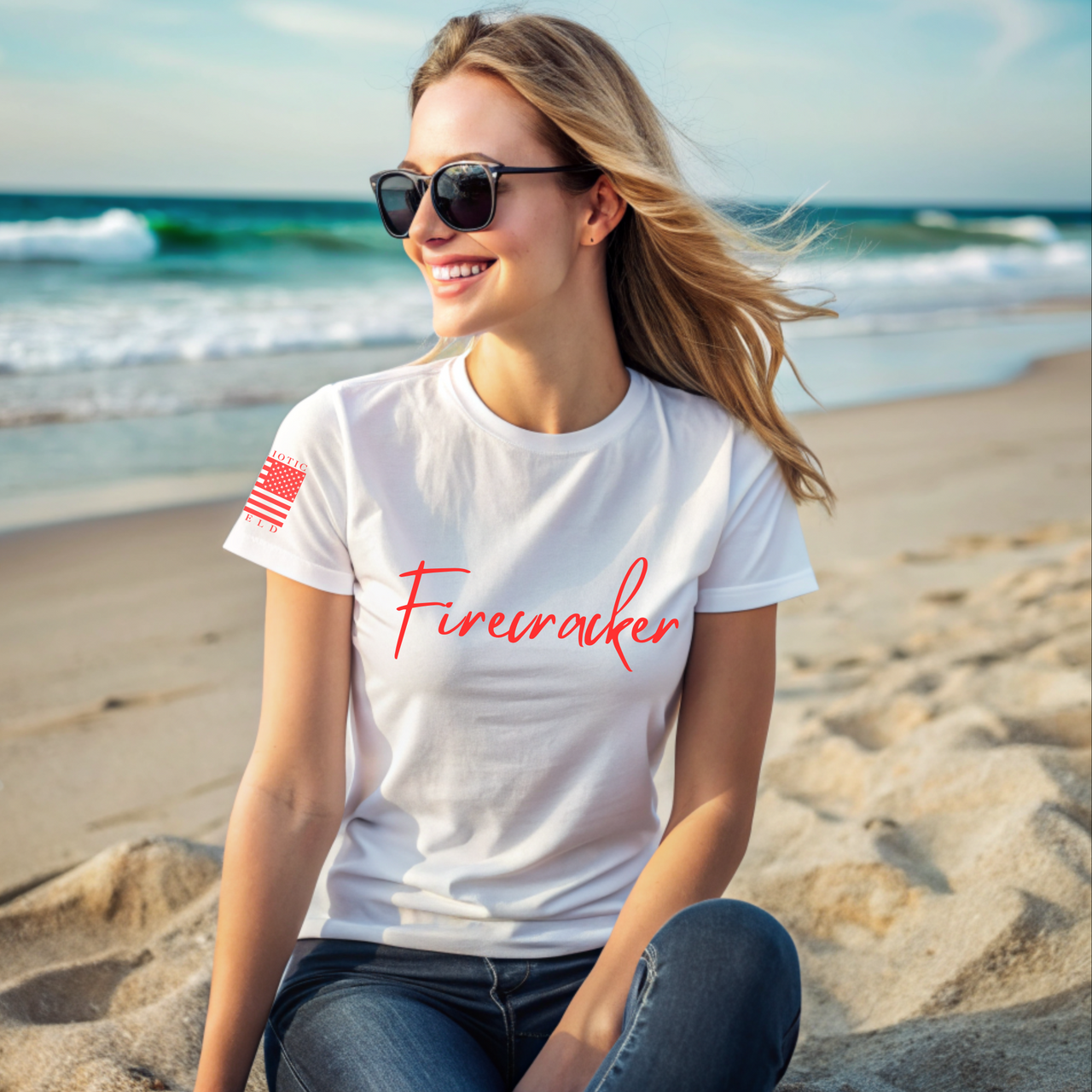 Sexy Firecracker Women's T-shirt