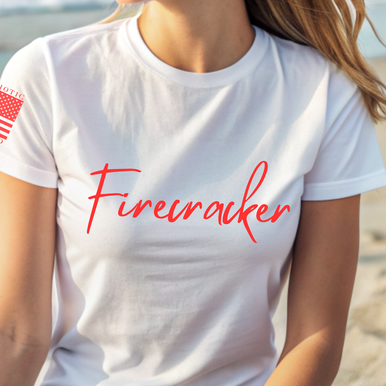 Sexy Firecracker Women's T-shirt