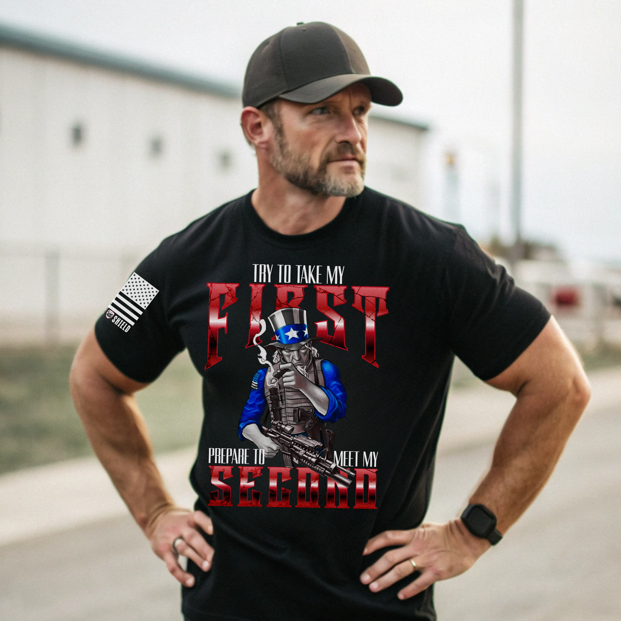 Shall Not Be Infringed shirt freedom of speech American pride
