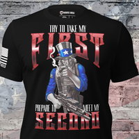 Shall Not Be Infringed t-shirt pro Second Amendment patriotic apparel