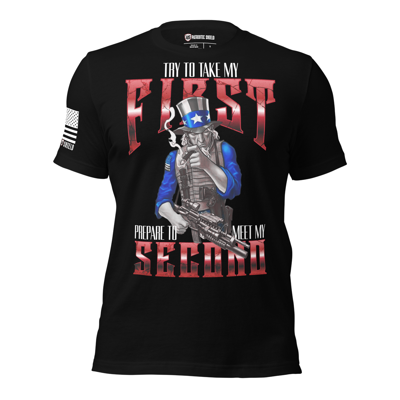 Pro 2A Shall Not Be Infringed t-shirt liberty defender clothing