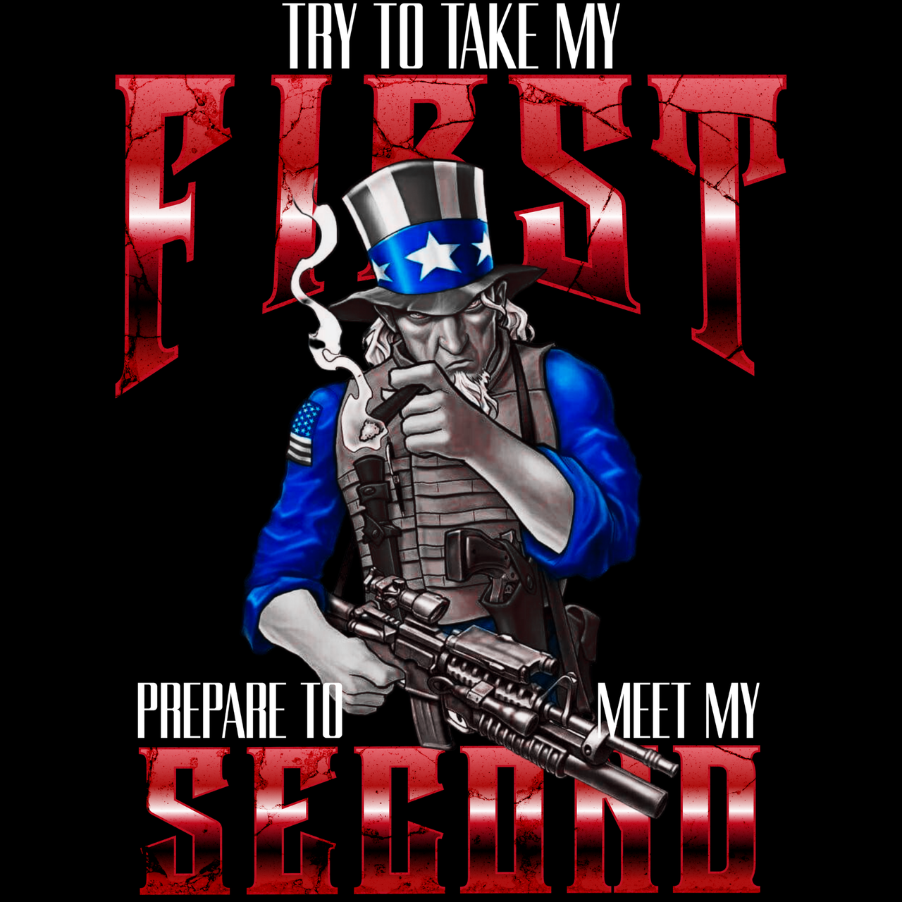 Shall Not Be Infringed t-shirt for gun rights supporters