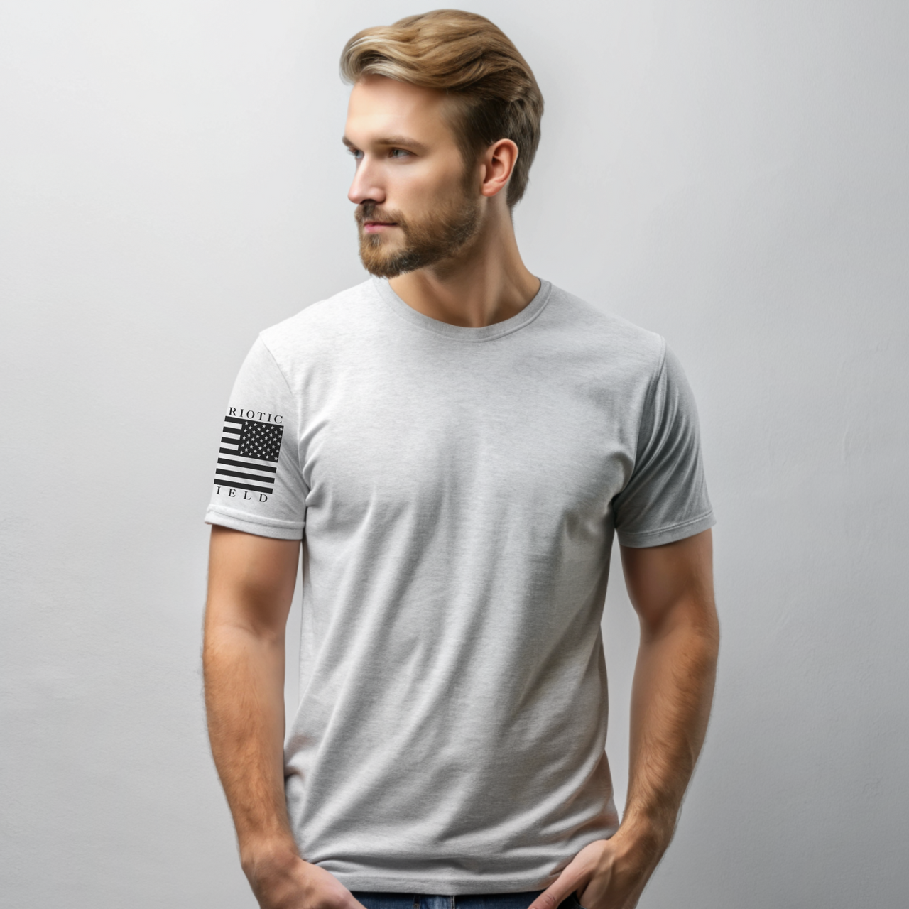 Classic Flag Athletic Heather T-Shirt