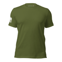 Thumbnail for Classic Flag Military Green T-Shirt