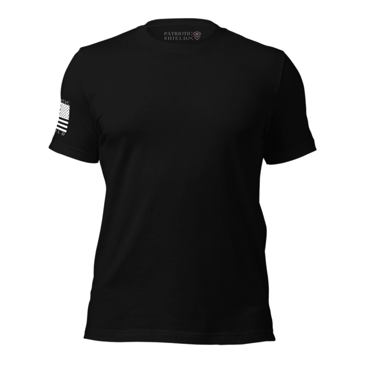 Classic Flag Black T-Shirt