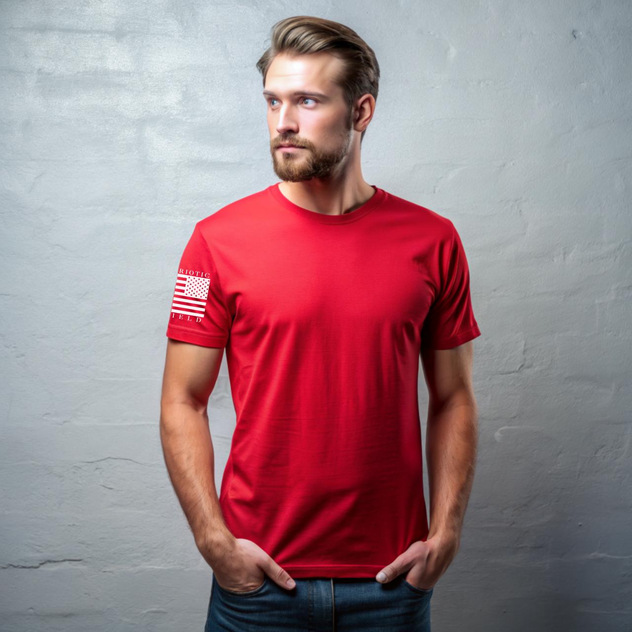 Classic Flag Red T-Shirt