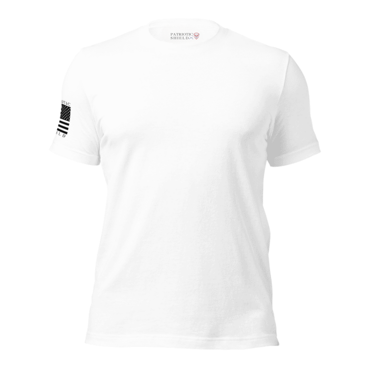 Classic Flag White T-Shirt