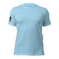 Thumbnail for Classic Flag Baby Blue T-Shirt