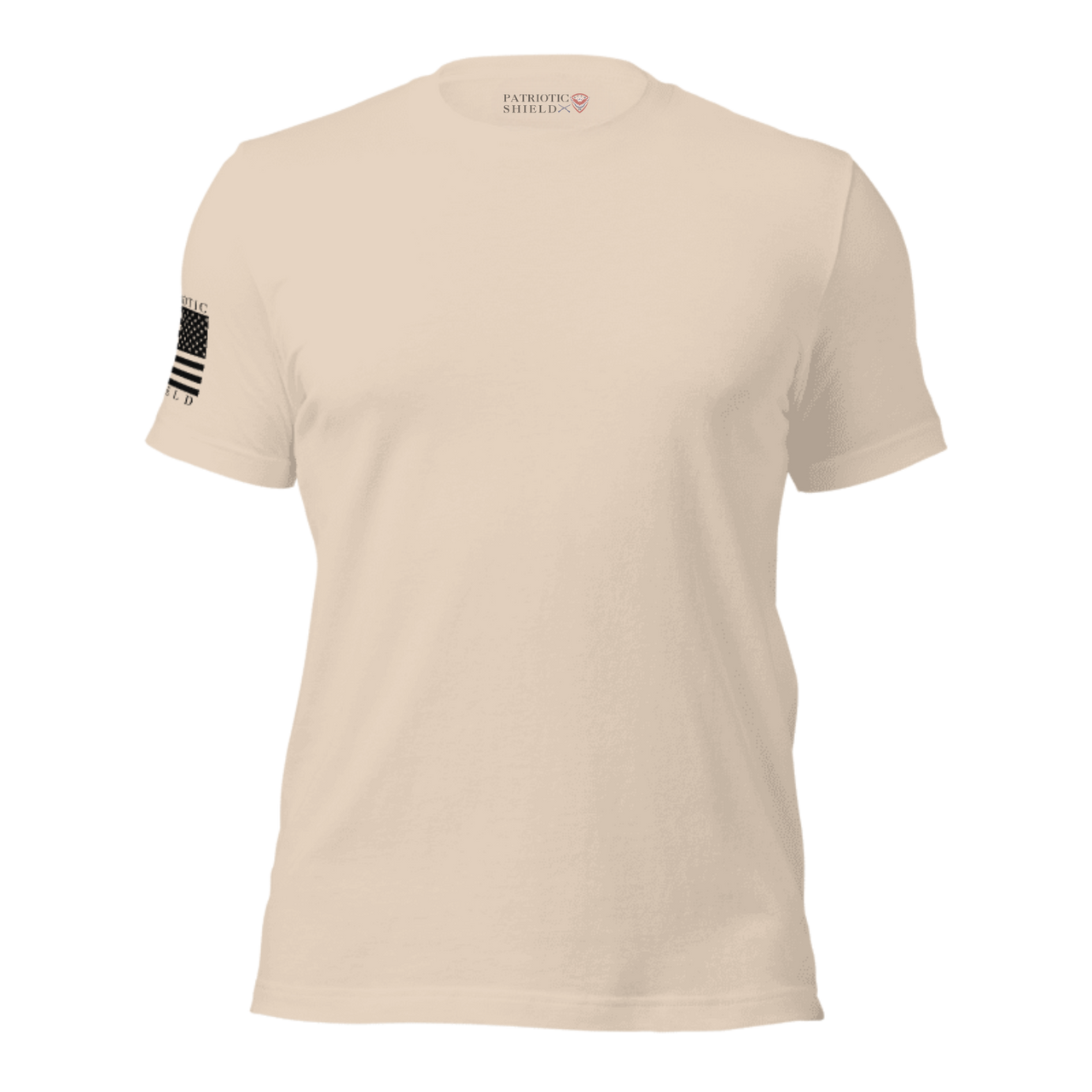 Classic Flag Natural T-Shirt