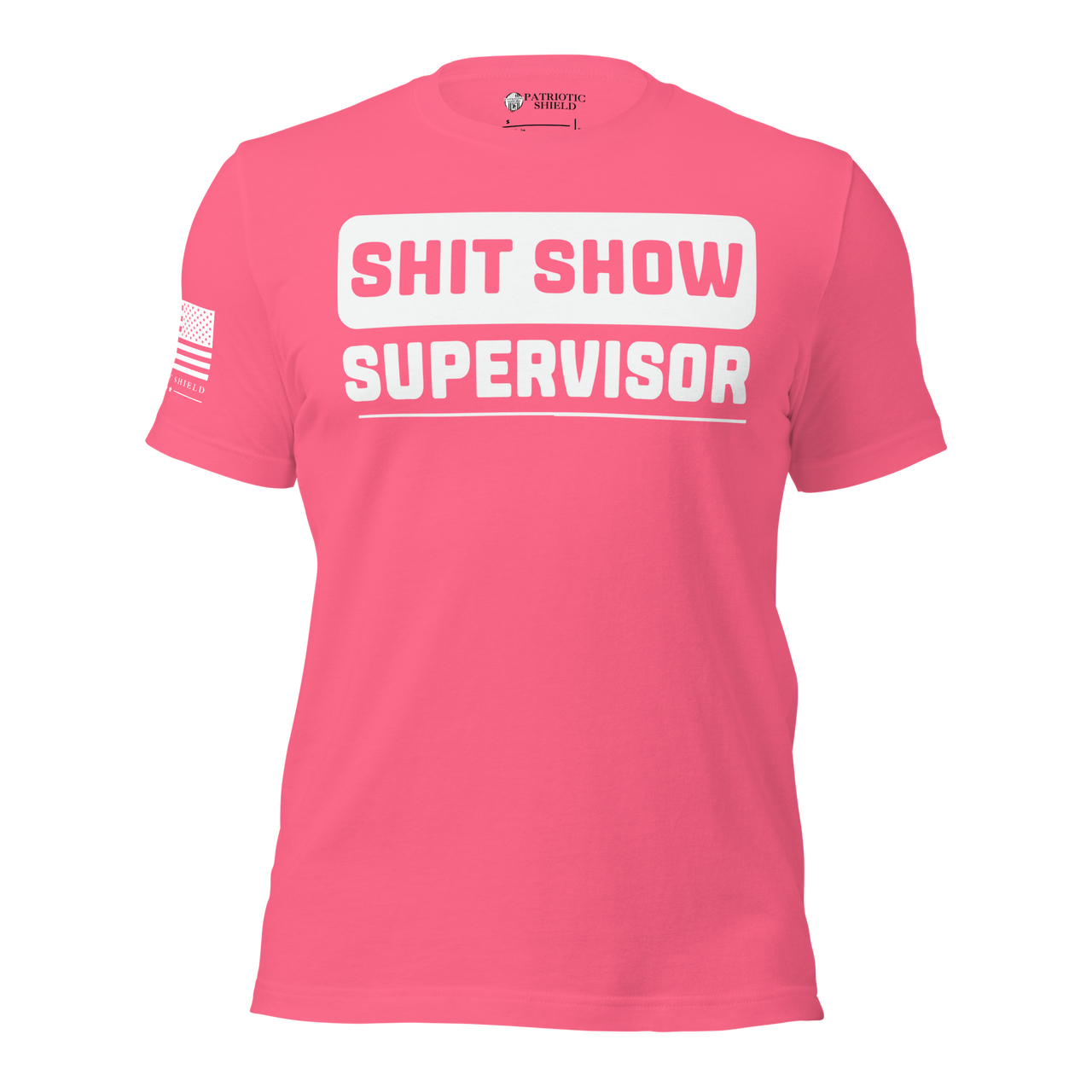 Soft and sassy shirt for strong women with humor. charity pink
