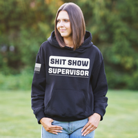 Women’s Funny Hoodie for Moms and Chaos Coordinators