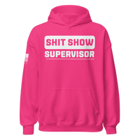Shitshow Hoodie for Strong Independent Women. heliconia