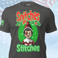 Silence The Elf T-Shirt funny Christmas shirt for adults