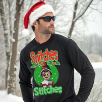 silence-the-elf-funny-christmas-long-sleeve-shirt