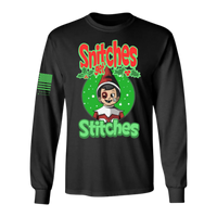 funny-christmas-shirt-veteran-family-owned. black