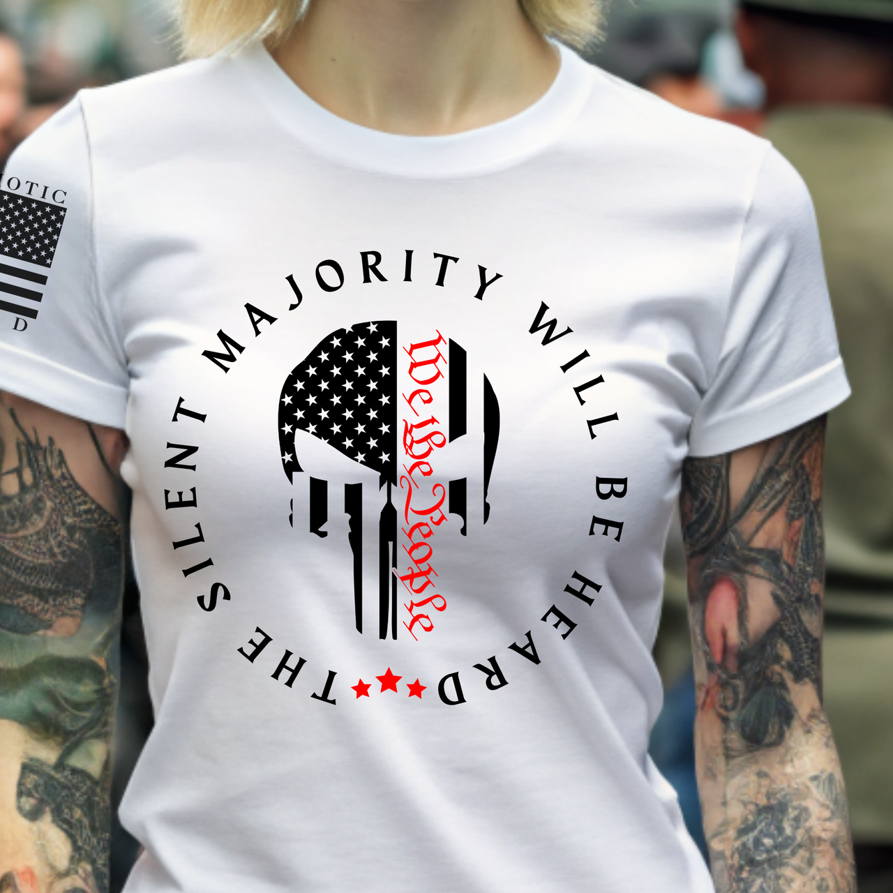 Silent Majority Women's T-Shirt