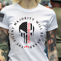 Thumbnail for Silent Majority Women's T-Shirt