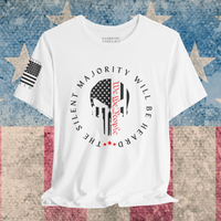 Thumbnail for Silent Majority Women's T-Shirt