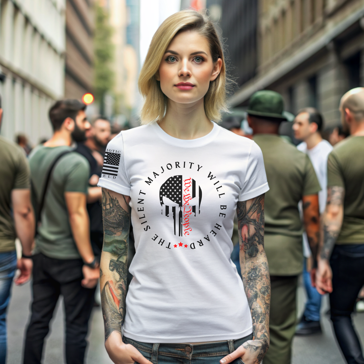 Silent Majority Women's T-Shirt