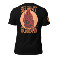 Silent Guardian protector t-shirt for veterans and patriots