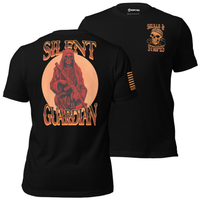 Grim reaper halloween Silent Guardian t-shirt graphic design