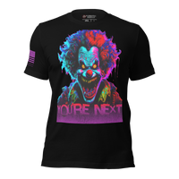 Horror clown shirt dark circus nightmare apparel