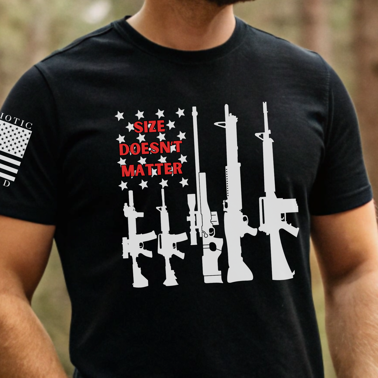 Gun Owners T-Shirt - Freedom, Strength, and Patriotism