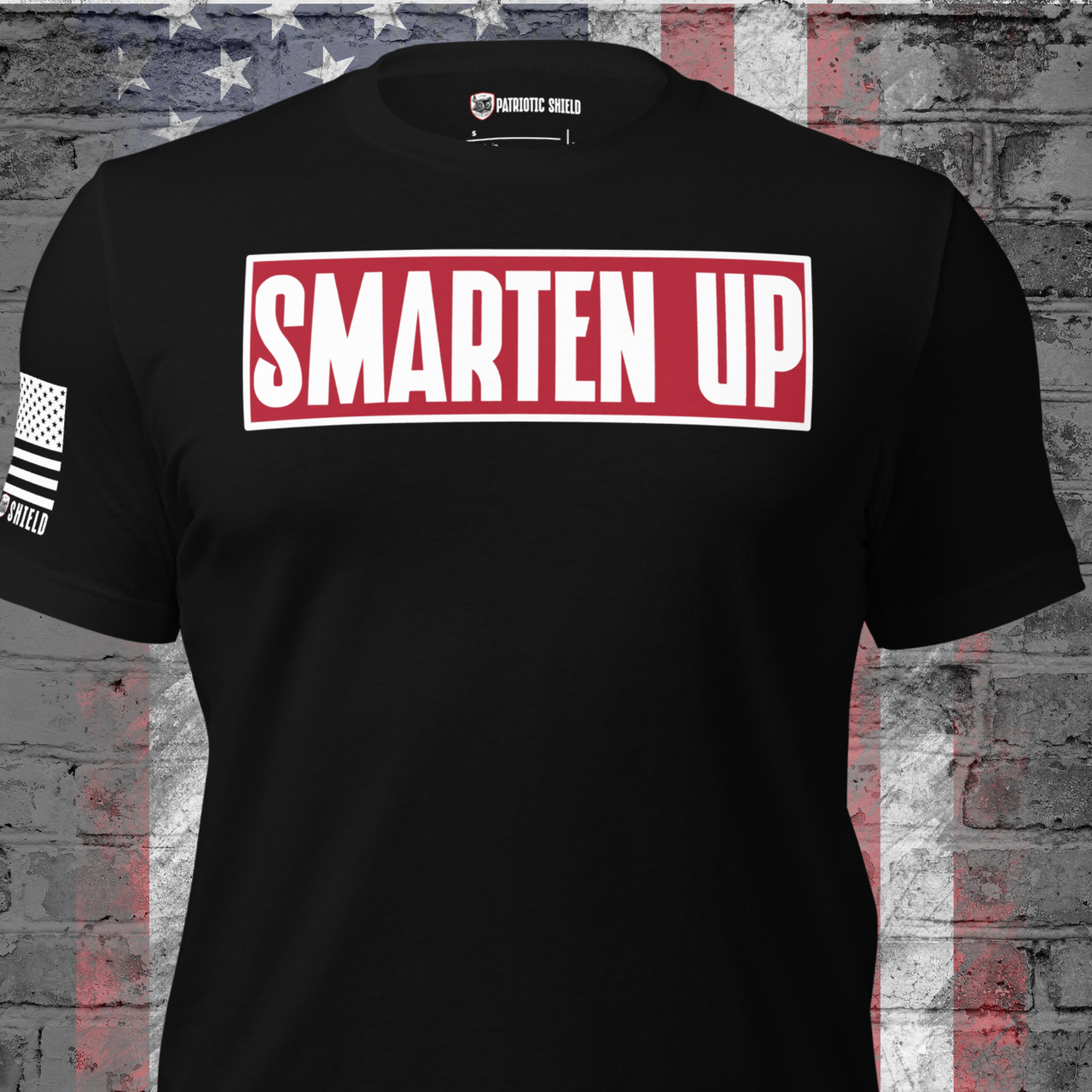 Smarten up funny graphic t-shirt for men