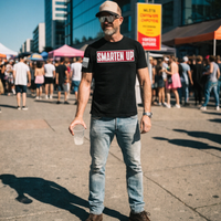 Funny smarten up men’s relaxed fit tee for patriots
