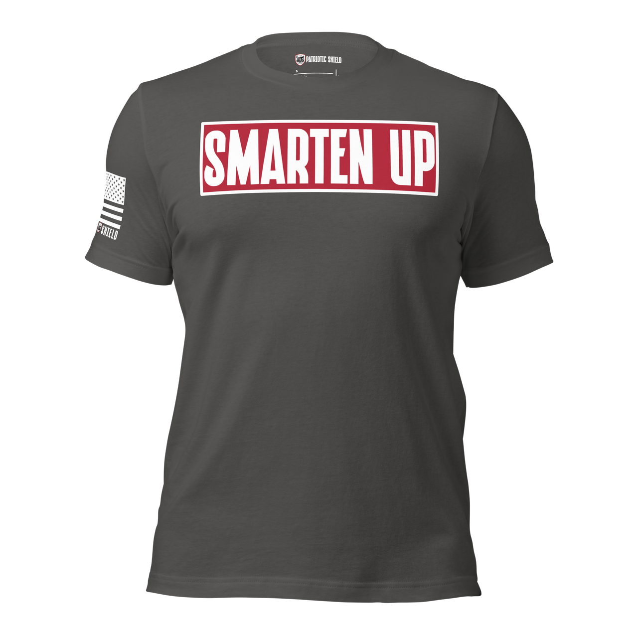 Funny common sense patriotic apparel for men. asphalt
