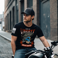 Sons of Liberty t-shirt defiant 1776 freedom clothing
