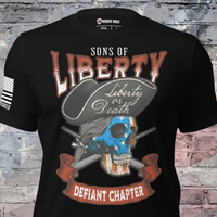 Sons of Liberty t-shirt 1776 patriotic American independence