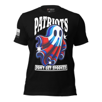 bold spooky patriotic tee for Halloween parties and trick or treating