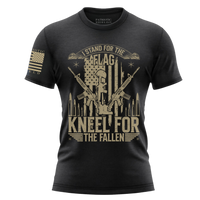 Thumbnail for Stand Strong, Stand Proud - Patriot’s Honor Shirt. black