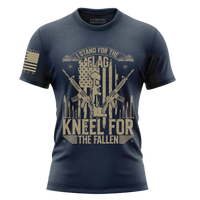 Thumbnail for Classic American Flag T-Shirt - Stand Proud for Freedom