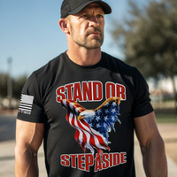 STAND STRONG shirt bold freedom-loving USA tee