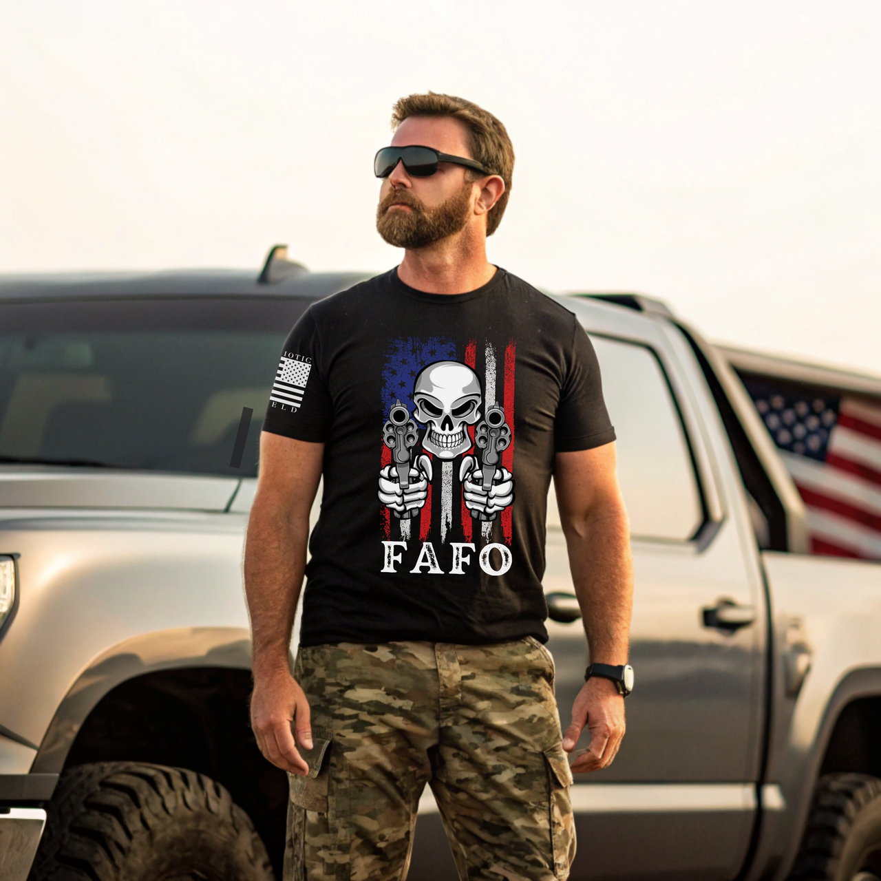 FAFO Bold Pro-Second Amendment Tee for gun owners