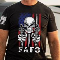 Thumbnail for Pro-2A Shirt - American Flag & Right to Bear Arms Tee