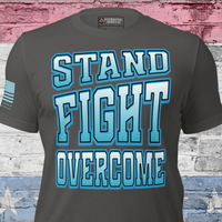 Stand and Fight T-Shirt Patriotic Warrior Apparel