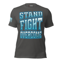 Tough Defiant American Flag Shirt for Everyday Warriors. asphalt