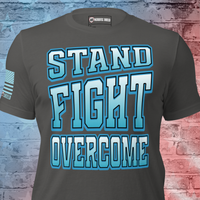 Stand and Fight T-Shirt Patriotic Warrior Apparel