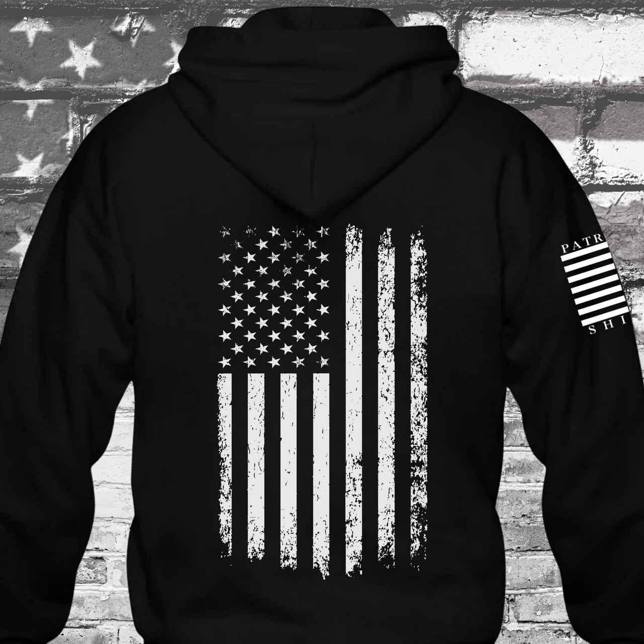 Patriotic Star Spangled Banner Hoodie - Show Your American Pride
