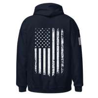 Thumbnail for Classic American Hoodie - Designed for True Patriots. navy