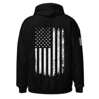 Thumbnail for Pro-USA Hoodie - Wear Your Patriotism Proudly. black